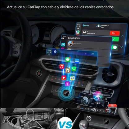Adaptador Inalámbrico para CARPLAY