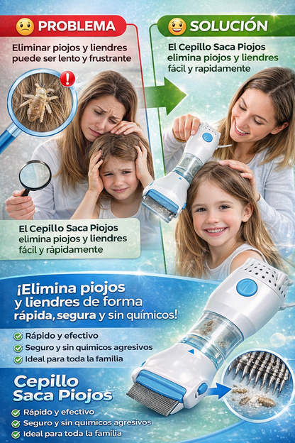 Cepillo saca Piojos